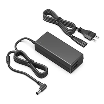 Abbildung von HKY 19,5V Netzteil Ladegerät Ladekabel für Sony Bravia TV KDL 32 40 W600B W650A W674A W700B W800B; KDL55W650D, KDL48W600B, 42W650A, 40W600B, 32W700B Smart LED LCD HDTV Screen