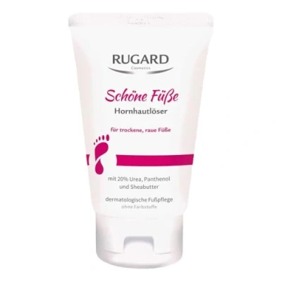 Abbildung von Rugard Schöne Füße Hornhautlöser Creme 50 ml
