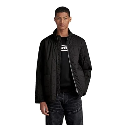 Abbildung von G STAR RAW Herren Liner Overshirt, Schwarz (dk black D23659 4481 6484), L