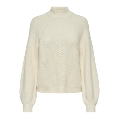 Abbildung von ONLY Onlkatia Strickpullover, Damen, Größe: Small, Whitecap gray