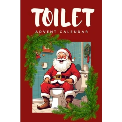 Abbildung von The toilet Advent Calendar: 25 puzzles and stories for Christmas season on perfect gift men