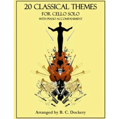 Abbildung von 20 Classical Themes for Cello Solo with Piano Accompaniment