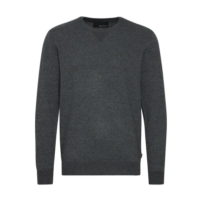 Abbildung von Blend Strickpullover, Herren, Größe: Large, Charcoal mix