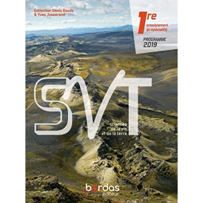 Abbildung von SVT Baude Jusserand 1re 2019 Manuel de l&#039;élève
