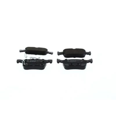 Abbildung von BOSCH 0 986 460 019 Bremsbelagsatz Low Metallic mit integriertem Verschleißwarnkontakt HONDA: CIVIC 10 Schragheck