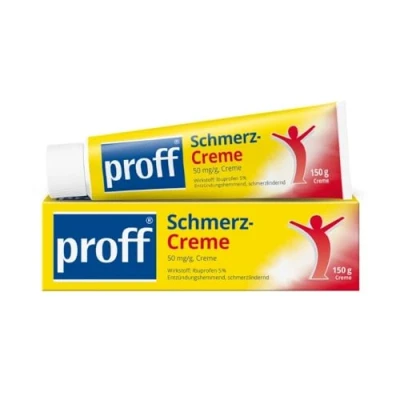 Abbildung von Proff Schmerzcreme 5 % 150 g