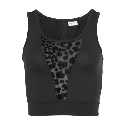 Abbildung von Lascana Active Top, Damen, Größe: 32/34, Schwarz