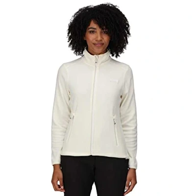 Abbildung von Regatta Damen Women&#039;s Floreo Iv Full Zip Fleece Jacket Fleecejacke, eisbär, 46