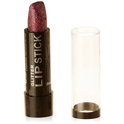 Abbildung von Stargazer Products Glitzer Lippenstift, Fuchsie, 1er Pack (1 x 5 g)