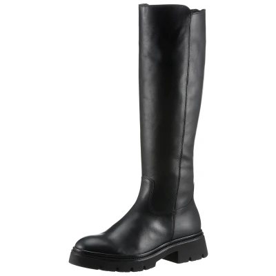 Abbildung von Gabor Plateaustiefel, Damen, Größe: 37, Schwarz Schuhe