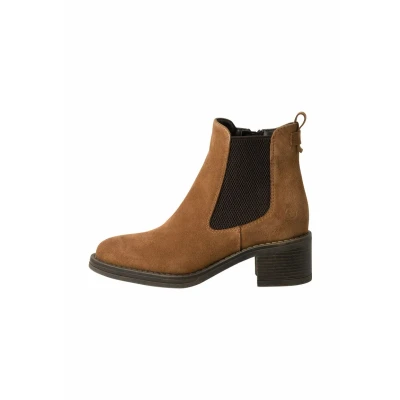 Abbildung von Tamaris Chelsea Ankle Boot, Damen, Größe: 37, Cognac Schuhe