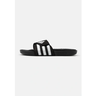 Abbildung von adidas Unisex Adissage Slides RUTSCHEN, Core Black/Cloud White/Core Black, 43 EU