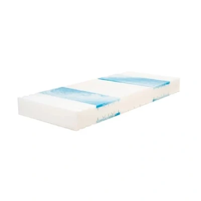 Abbildung von Be Fair Life Matratze Pure Strong/Blauer Engel &amp; Made in Green Zertifiziert/Komfortschaummatratze/ergonomische 7 Zonen Höhe 21 cm/Made Germany (H3 (81 100 kg), 90 x 200 cm)