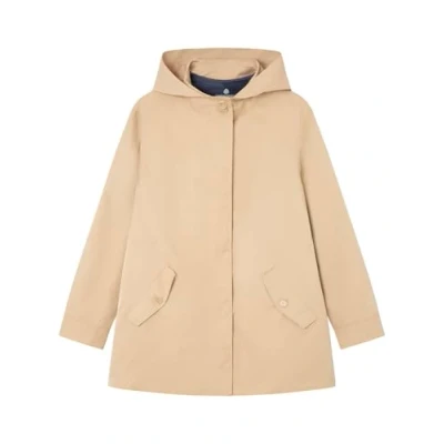 Abbildung von Springfield Parka, Damen, Größe: 32, Beige
