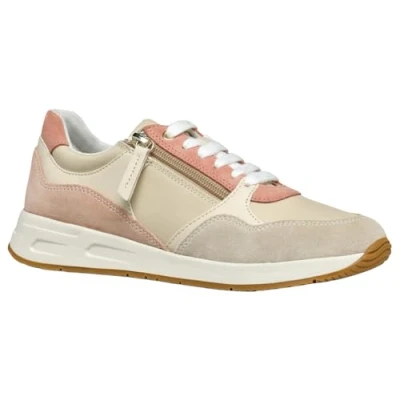 Abbildung von Geox Bulmya Sneaker low, Damen, Größe: 41, Papyrus/light taupe Schuhe