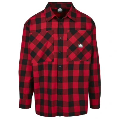 Abbildung von Southpole Hemd, Herren, Größe: Large, Red