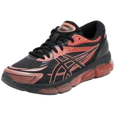 Abbildung von Asics Sportstyle Gelquantum 360 VIII Unisex Sneaker low, Größe: 46.5, Black/cayenne Textil/synthetik