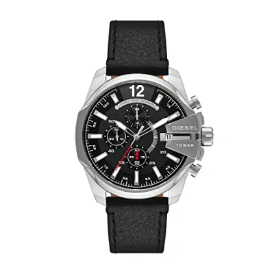 Abbildung von Diesel BABY Chief Chronograph silvercoloured, Herren, Größe: One Size, Silver coloured