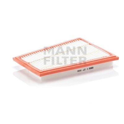 Abbildung von MANN FILTER C 27 006 Luftfilter 34 195 273 Filtereinsatz MERCEDES BENZ: Klasse Limousine, CLS Coupe, CLK Coupe