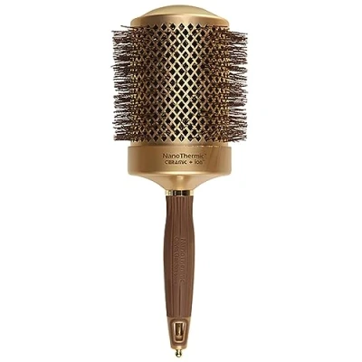Abbildung von COIPRO, Olivia Garden Haar Rundbürste NanoThermic, NT 82, 82/105 mm mit Keramikkörper