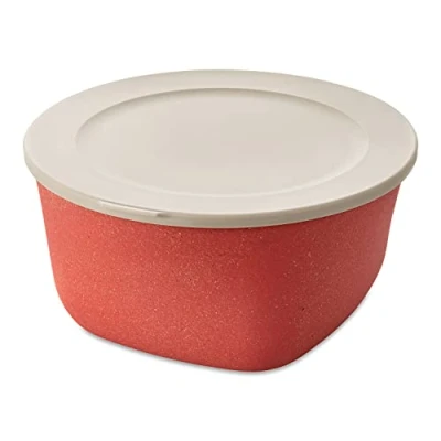 Abbildung von Koziol Aufbewahrungsbox Connect Rosa 25 x 13 cm / 4 Liter