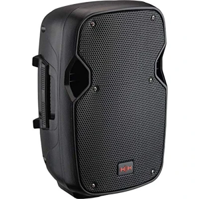 Abbildung von HH Electronics VECTOR by VRE 8AG2 Portable 300 W 8 inch 2 way active speaker with Ch mixer, Bluetooth V5.0, SD &amp; USB