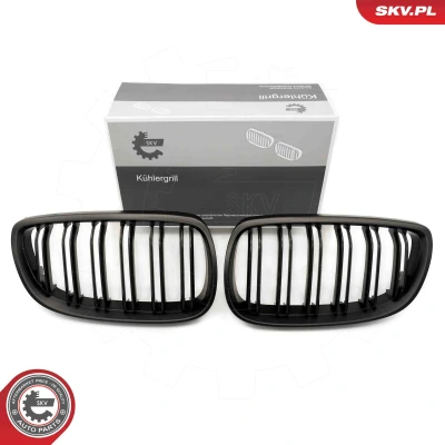 Abbildung von ESEN SKV 66SKV109 Kühlergrill schwarz matt BMW: 3 Limousine, Cabrio, Coupe