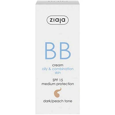 Abbildung von Ziaja Bb Cream Pieles Grasas y Mixtas Spf15 Tono Oscuro 50 ml