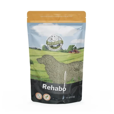 Abbildung von Bellfor Nahrungsergänzung für Hunde Rehabo Pulver 250g