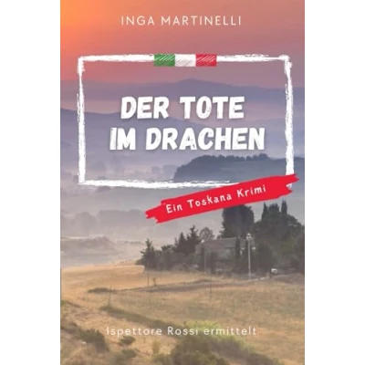 Abbildung von Der Tote im Drachen: Ein Fall für Ispettore Rossi