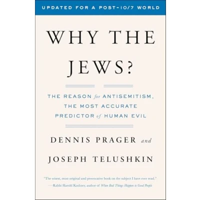 Abbildung von Why The Jews?: Reason for Antisemitism (An Examination of Antisemitism)