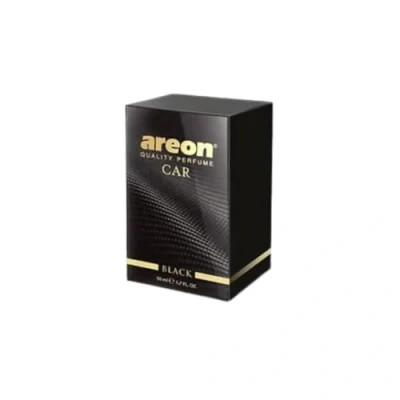 Abbildung von Lufterfrischer Areon LUX Parfüm Schwarze Linie 50ml.