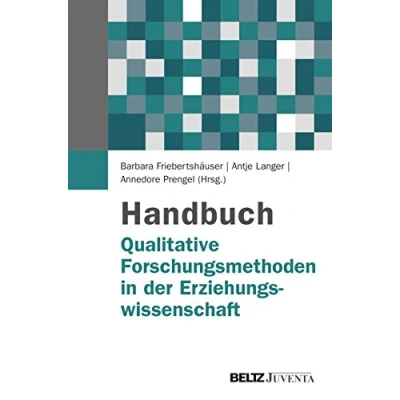 Abbildung von Handbuch Qualitative Forschungsmethoden in der Erziehungswissenschaft