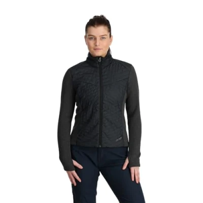 Abbildung von Spyder PURSUIT INSULATOR JACKET, Damen, Schwarz, M