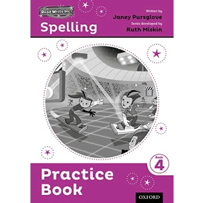 Abbildung von Read Write Inc. Spelling: Practice Book 4 (Pack of 5)