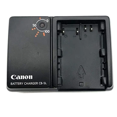 Abbildung von Canon CB 5L Ladegerät für EOS 5D/D30/D60/10D/20D/30D/300D