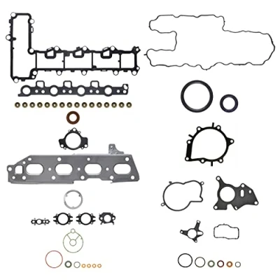 Abbildung von AJUSA 51091200 Dichtungsvollsatz, Motor ohne Zylinderkopfdichtung, mit Ventilschaftabdichtung FORD: KUGA 2
