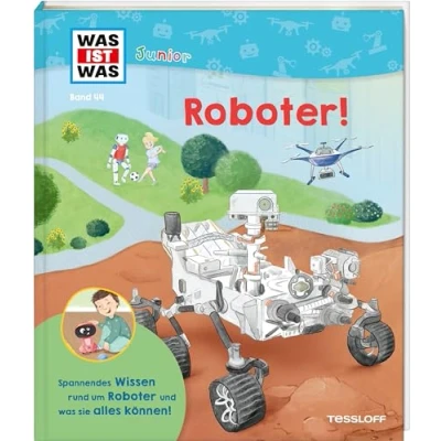Abbildung von WAS IST Junior Band 44 Roboter! (WAS Sachbuch, 44)