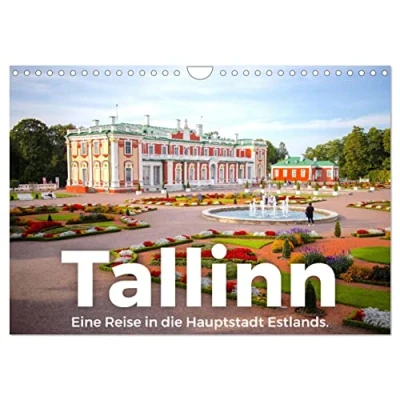 Abbildung von Tallinn Eine Reise in die Hauptstadt Estlands. (Wandkalender 2025 DIN A4 quer), CALVENDO Monatskalender