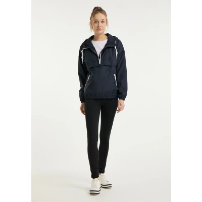 Abbildung von DREIMASTER Maritim Damen Schlupfjacke L / Nachtblau 100% Polyamid