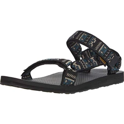 Abbildung von Teva Herren Original Universal Sandale, Keramik Schwarz/Taupe, 41 EU