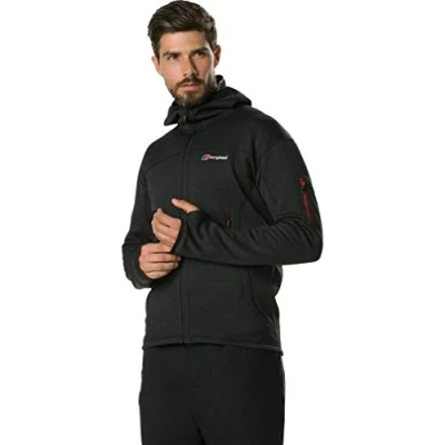Abbildung von Berghaus Herren Pravitale Mountain 2.0 HD Performance Jacke Schwarz XS