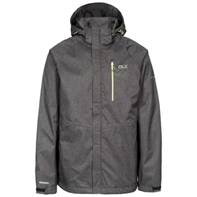 Abbildung von DLX Trespass Herren Wasserdichte Jacke DUPREE, black marl, S, MAJKRAO10002_BKMS