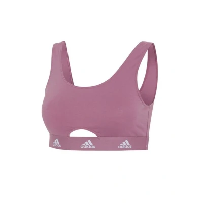 Abbildung von adidas Sportswear Scoop Bustier, Damen, Größe: XXL, Orchid