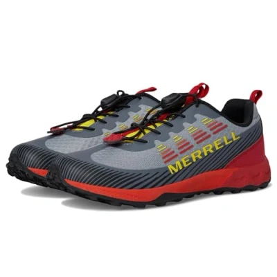 Abbildung von Merrell Agility Peak Sneaker, Grey Lava, 33 EU