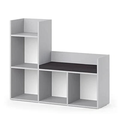 Abbildung von Vicco Kindersitzbank Luigi, Grau, 107.2 x 88.6 cm