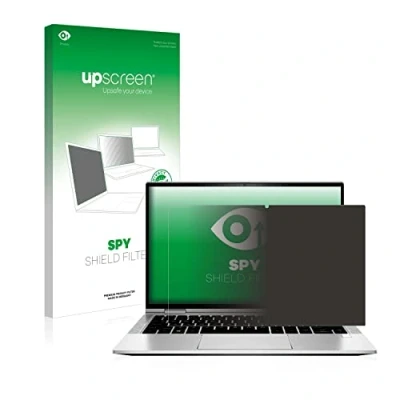 Abbildung von upscreen Blickschutzfilter für HP EliteBook x360 830 G7 Privacy Filter Blickschutzfolie Sichtschutz Folie [Blaulichtfilter, Anti Reflex]