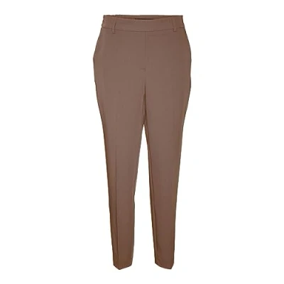 Abbildung von VERO MODA Damen VMZELDAMAYA MR Tapered Pant Hose, Brown Lentil, 38/32