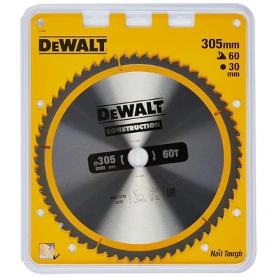 Abbildung von DEWALT KREISSÄGE 305x30mmx60z DT1960 QZ