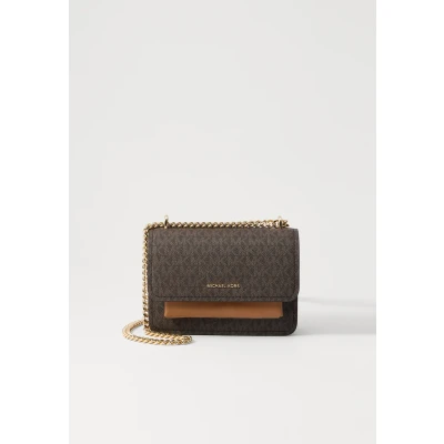 Abbildung von Michael Kors Claires Umhängetasche, Damen, Größe: One Size, Brown/acorn